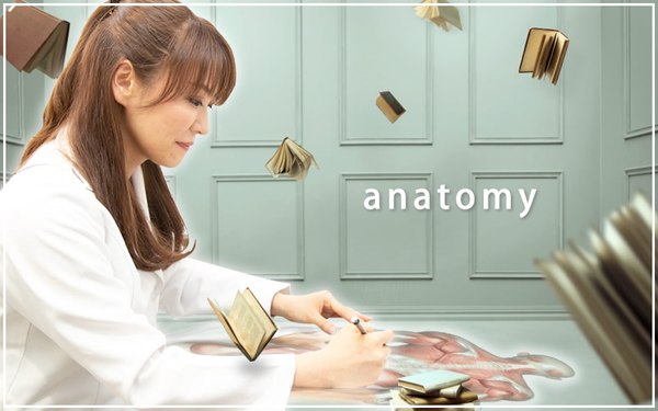解剖学を熟知